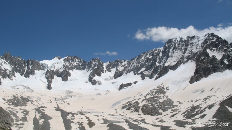 Le Glacier de Talèfre