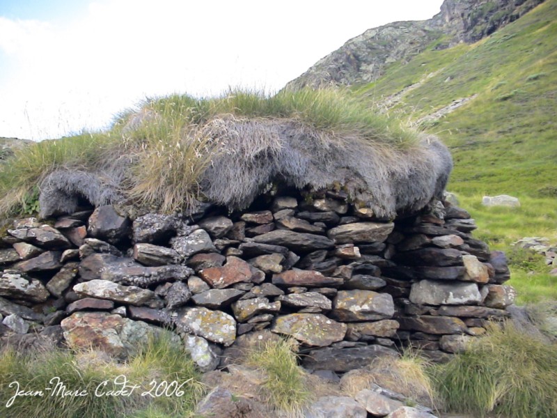 Un Orrhi au pied du Trois Seigneurs (Ariège)