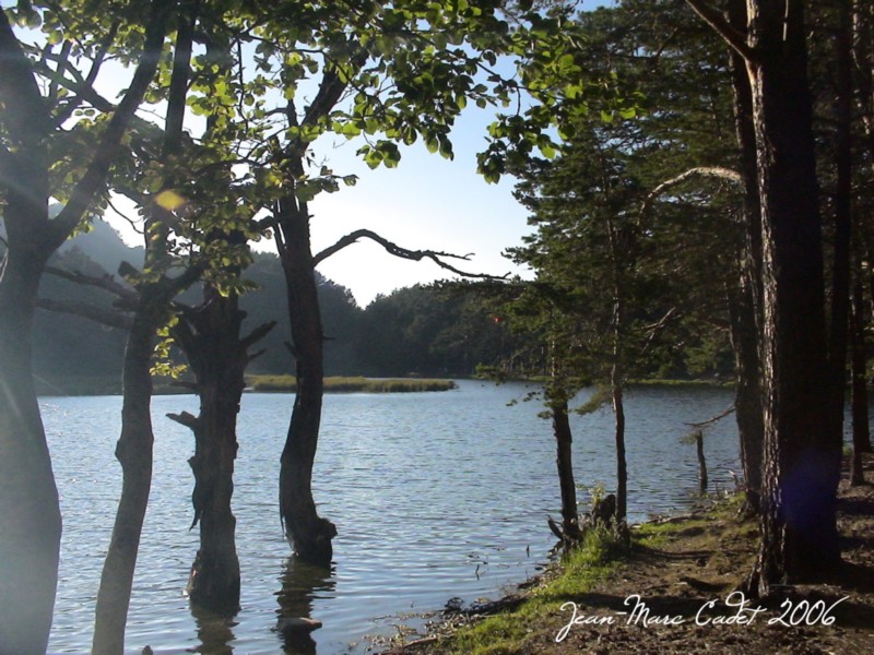 Lac au Pied du Montcorbison ... le soir (Val d'Aran)