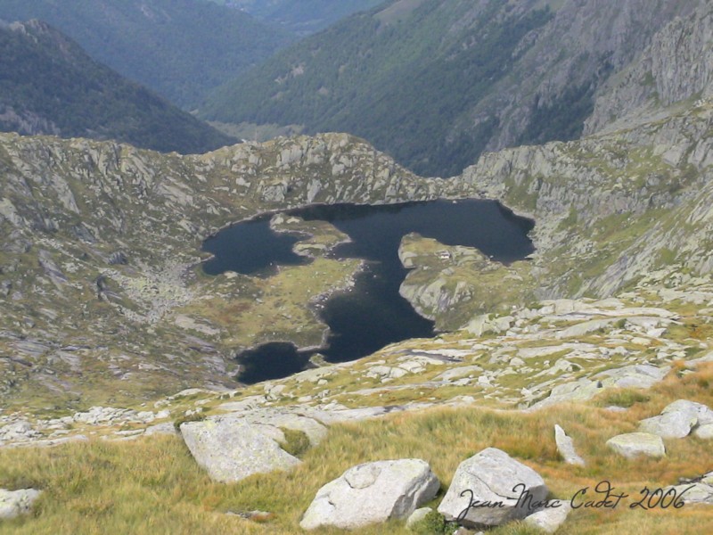 L'Etang de la Hilette (Ariège)