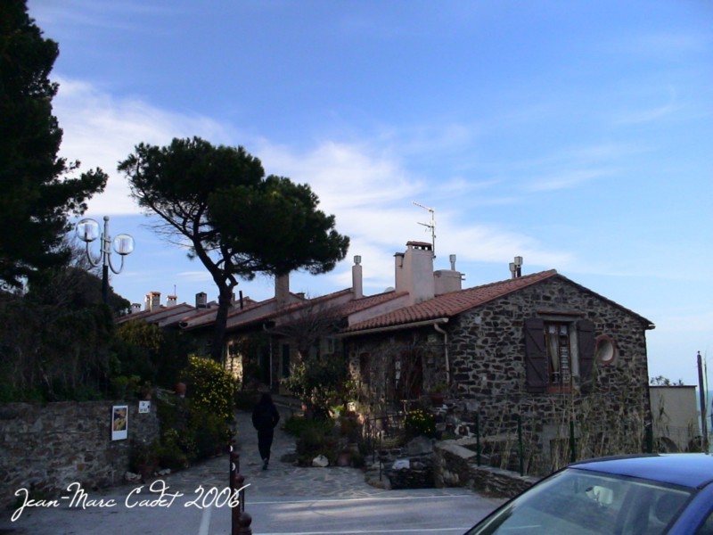 Maisons jumelles de Collioures (Pyrénées Orientales)