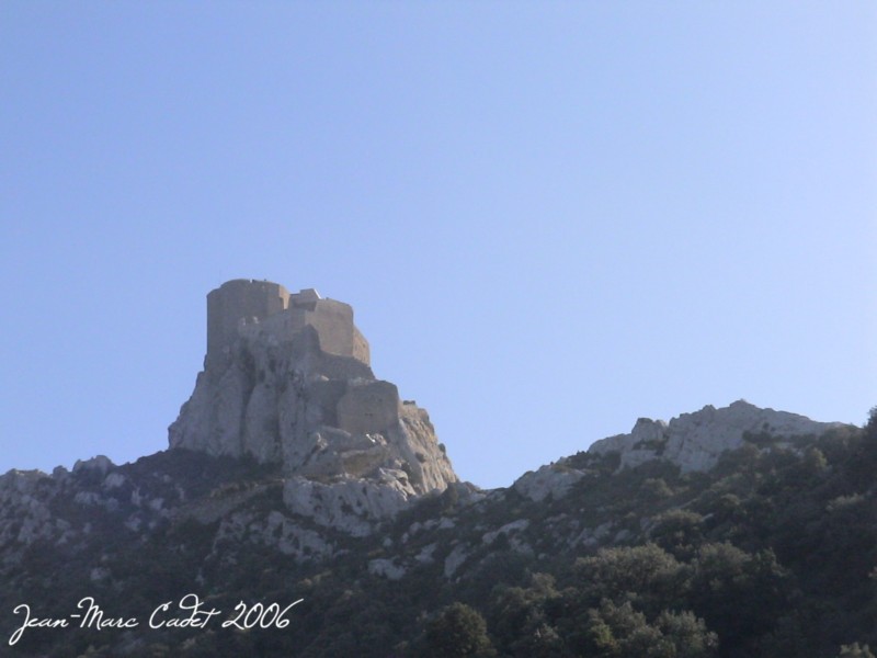 Le Chateau de Queribus (Pyrénées Orientales)