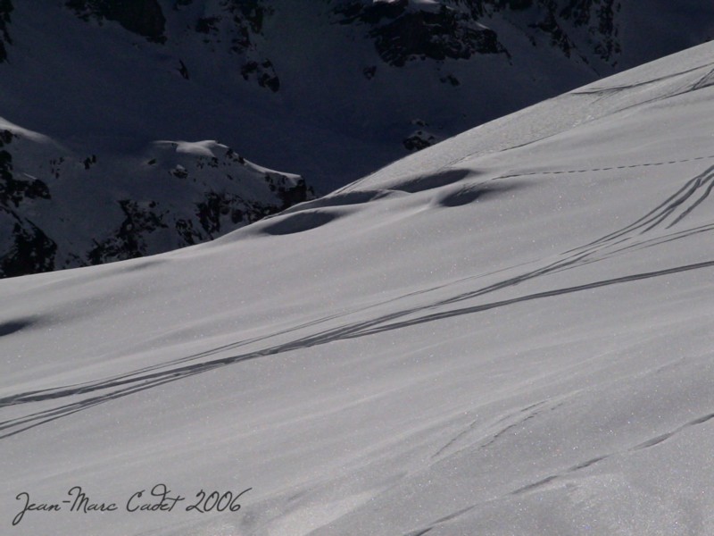 Traces ... (Hautes Pyrénées)