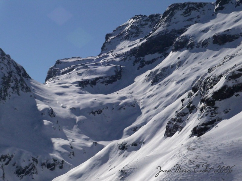La Hourquette de Chermentas (Hautes Pyrénées)