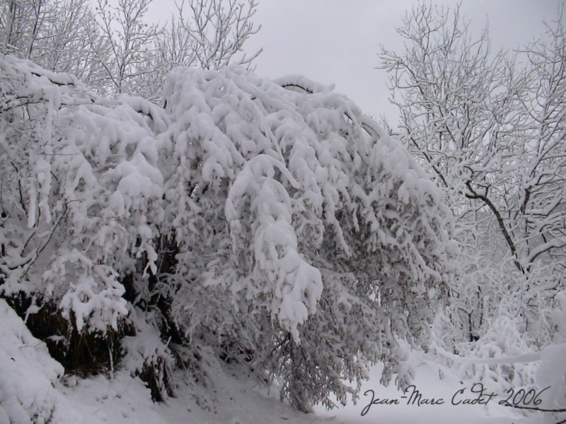Tempête en montant au Col de Grail (Ariège)