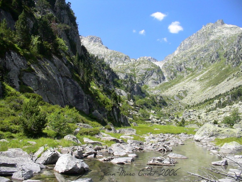 La Vallée du Larribet (Hautes Pyrénées)