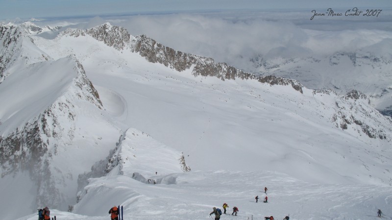 Le Glacier de l'Aneto
