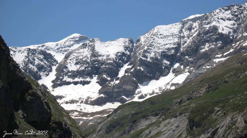 Tuquerouye et le Mt Perdu