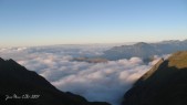 Mer de nuages depuis le Pic de Sauvegarde