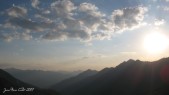 Coucher de soleil depuis le Col du Tourmalet