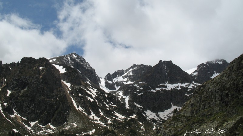Le Pic de la Sabine (Ariège)