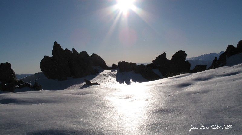 Crête du Madres (Pyrénées Orientales)