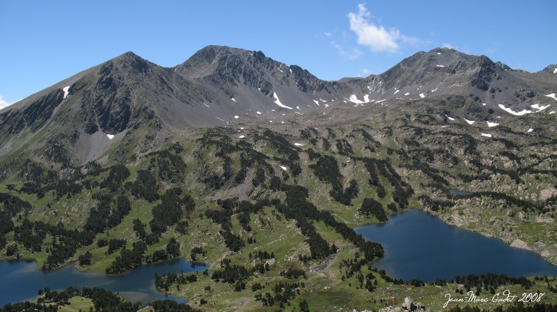 Le Massif des Camporells (Pyrénées Orientales)