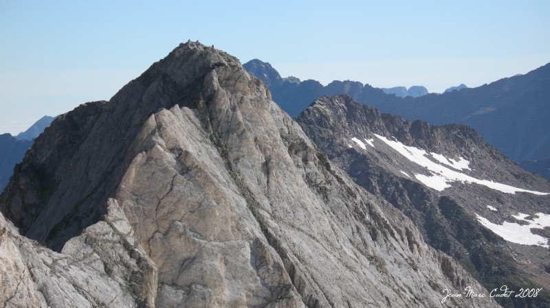 Le Petit Vignemale et sa très belle arête nord (Hautes Pyrénées)