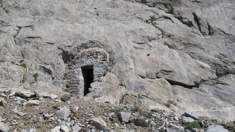 Une des 3 grottes 