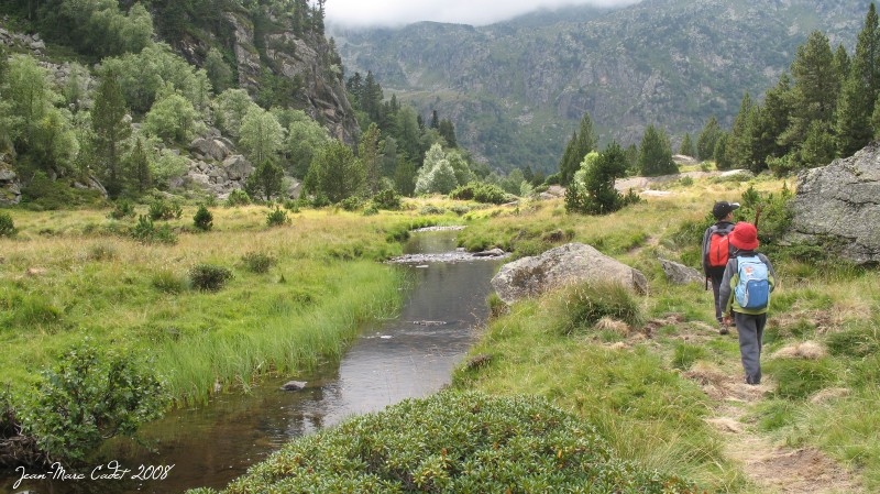 Au bord du Ruitort (Ariège)