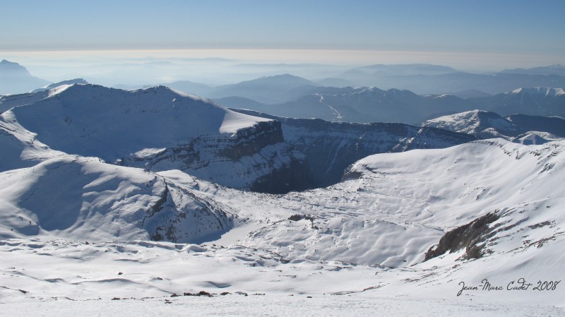 Le Canyon d'Ordessa (Hautes Pyrénées)