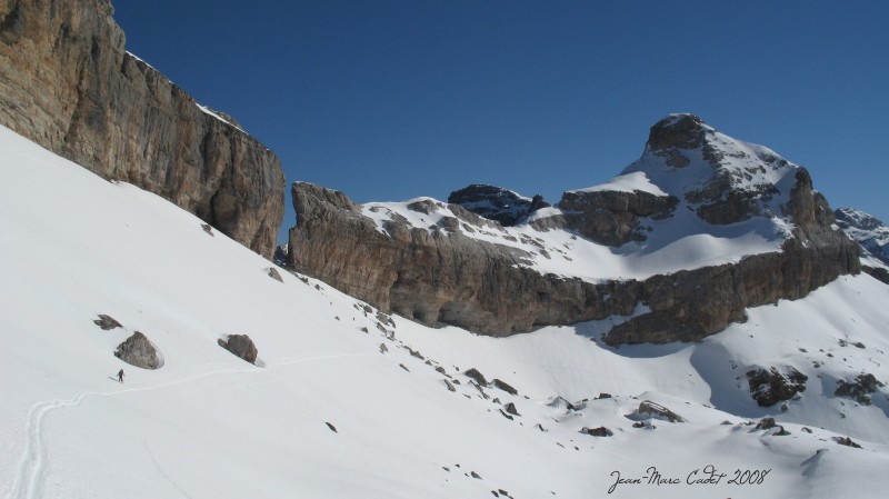 Le Casque du Marboré (Aragon)