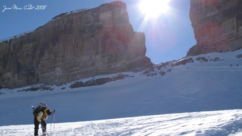 La Brèche de Roland (Hautes Pyrénées)