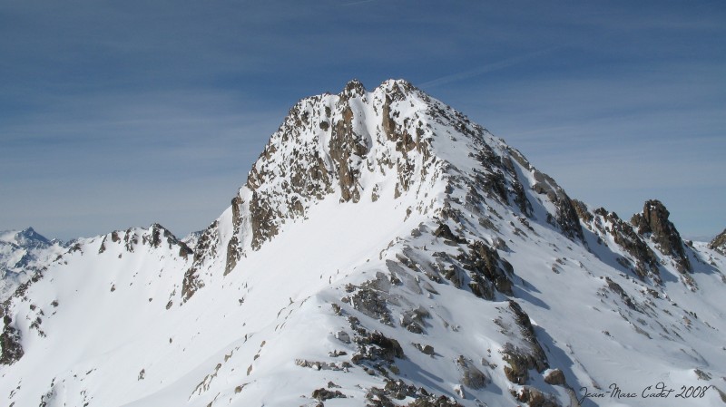 La Coume de l'Ours (Hautes Pyrénées)