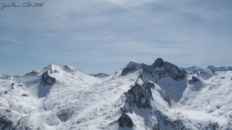 Le Pic Long (Hautes Pyrénées)