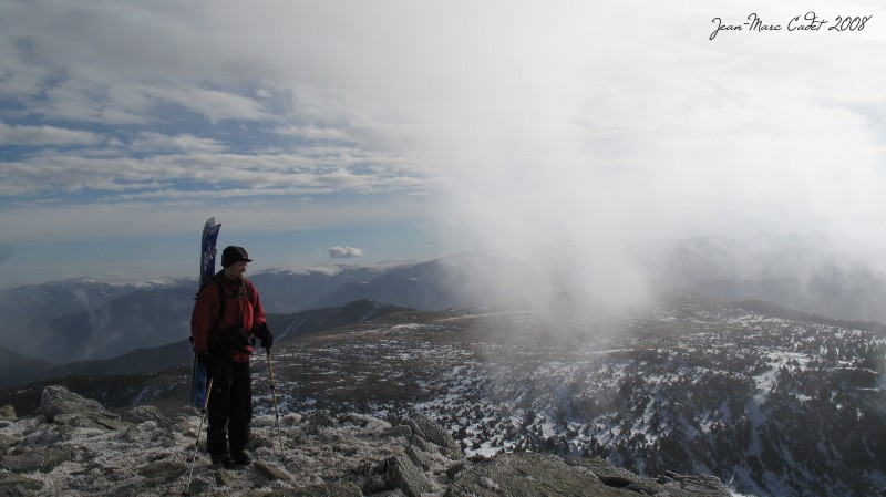 Le Roc Negre (Pyrénées Orientales)